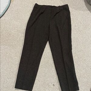 J. Jill Black Straight Leg Pants